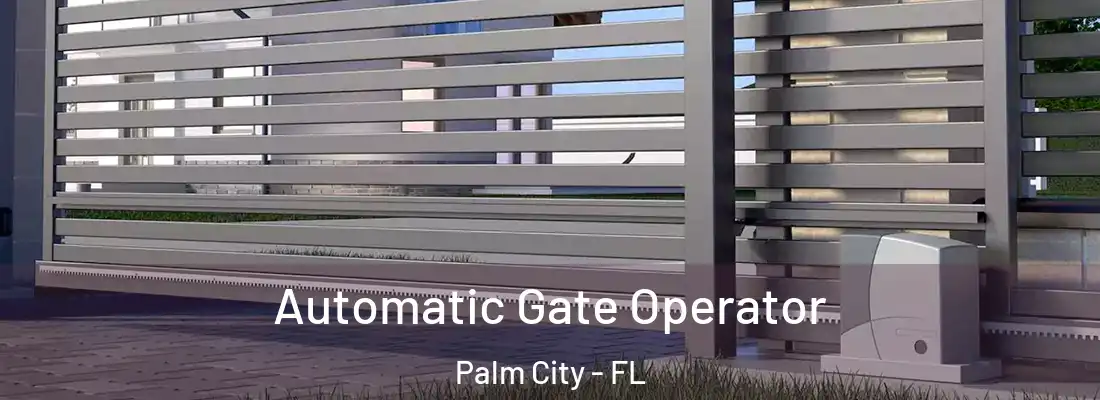Automatic Gate Operator Palm City - FL