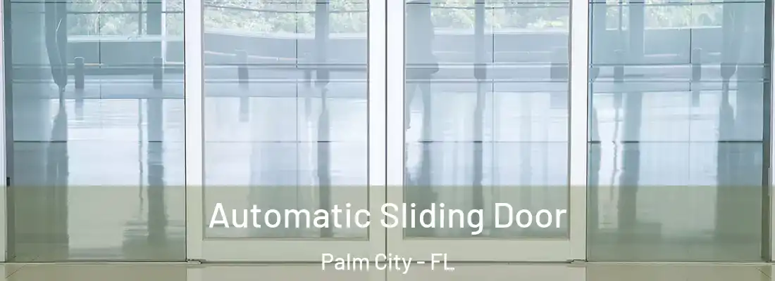 Automatic Sliding Door Palm City - FL