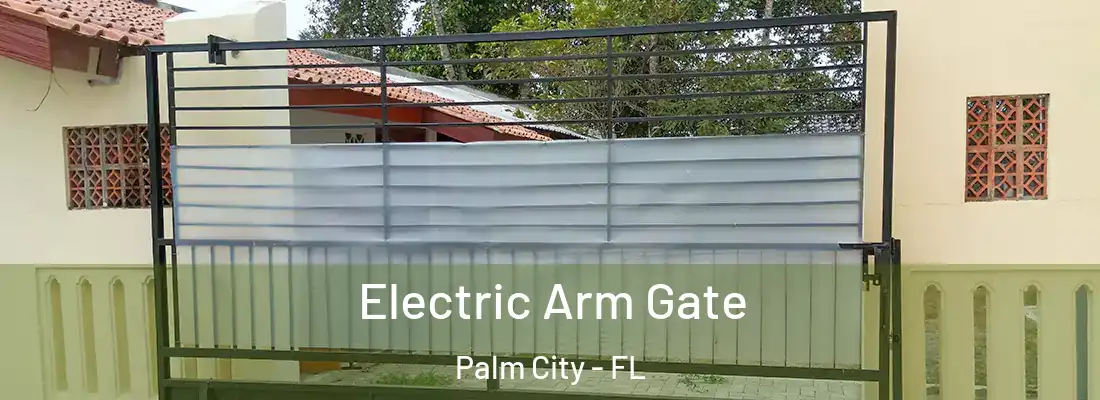 Electric Arm Gate Palm City - FL