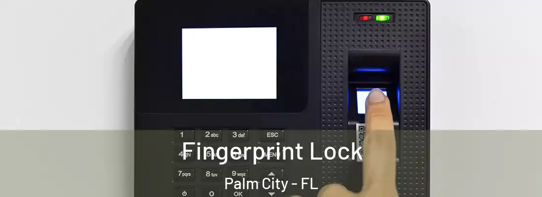 Fingerprint Lock Palm City - FL