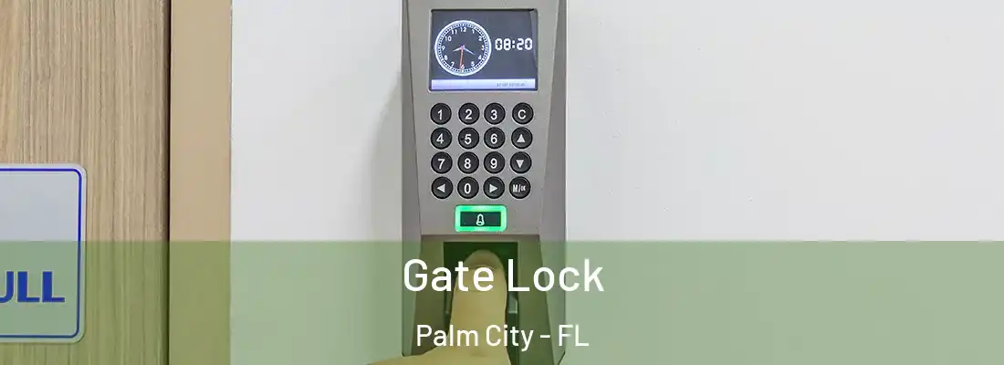 Gate Lock Palm City - FL