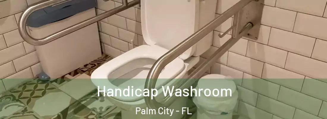  Handicap Washroom Palm City - FL