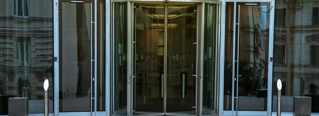 Commercial Automatic Glass Door Repair and Maintenance in Palm City, FL