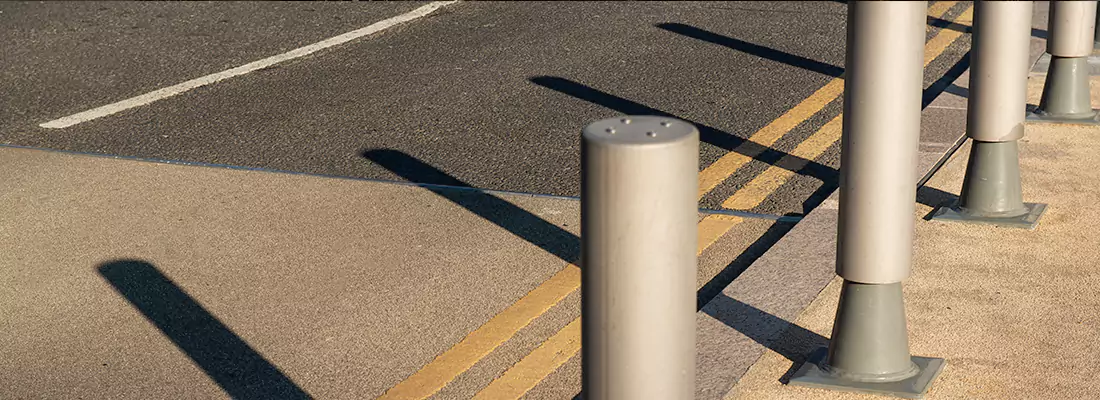 Custom Anti-Theft Traffic Bollard System Installations in Palm City, FL