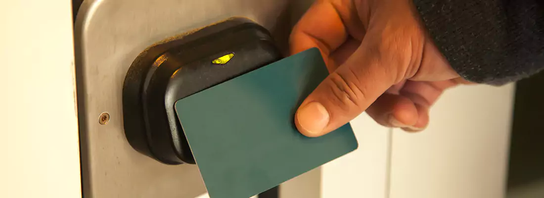 How Card Lock Readers Enhance Security in Palm City, FL?