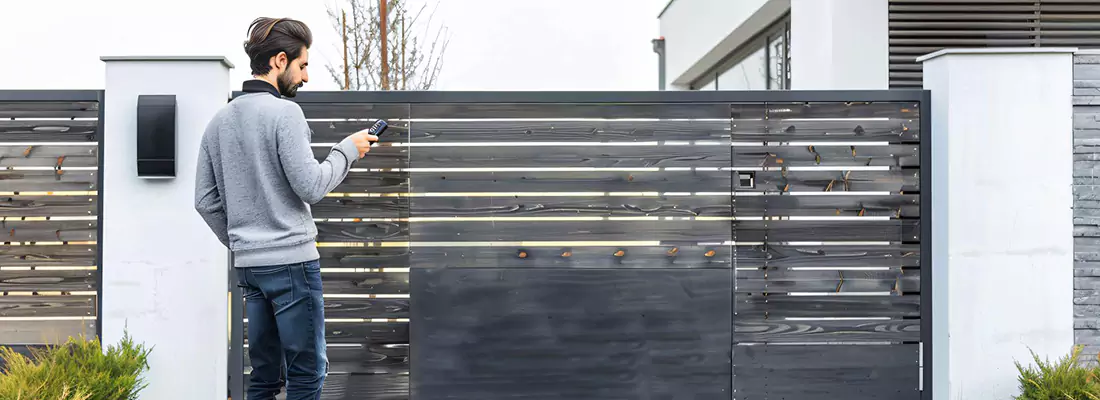 Remote Controlled Gate System Repairs and Maintenance in Palm City, FL