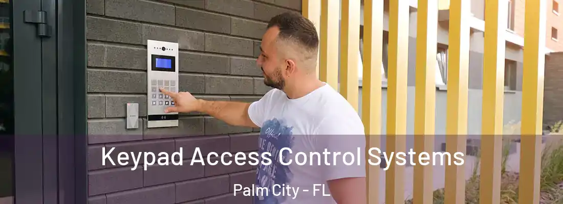 Keypad Access Control Systems Palm City - FL