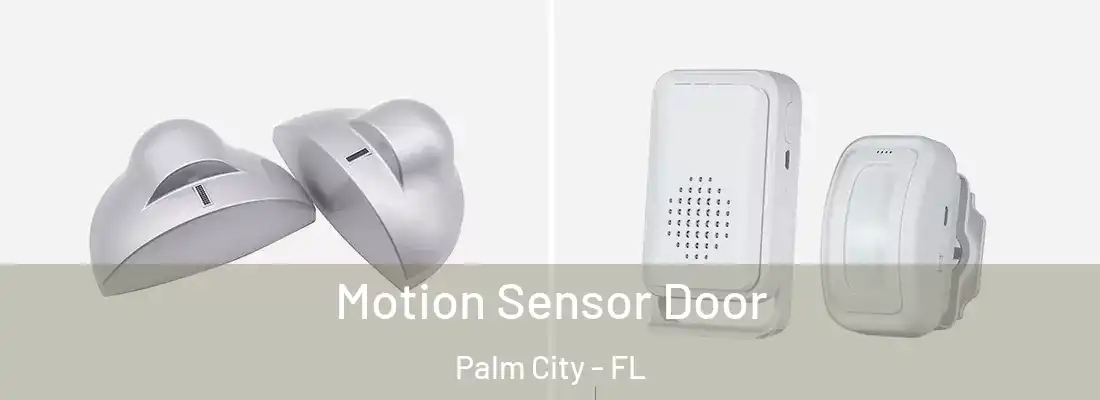 Motion Sensor Door Palm City - FL