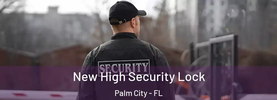 New High Security Lock Palm City - FL