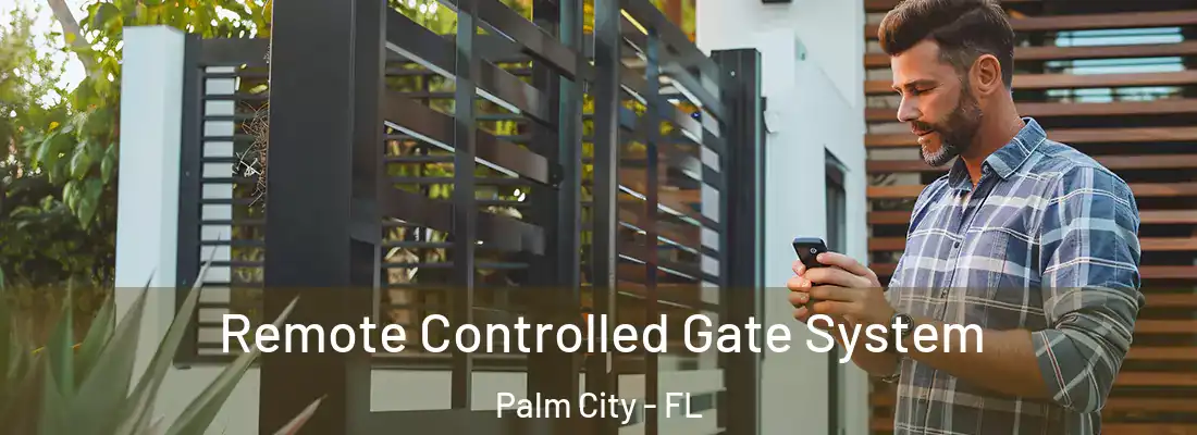 Remote Controlled Gate System Palm City - FL