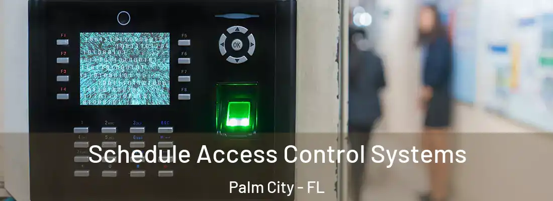 Schedule Access Control Systems Palm City - FL