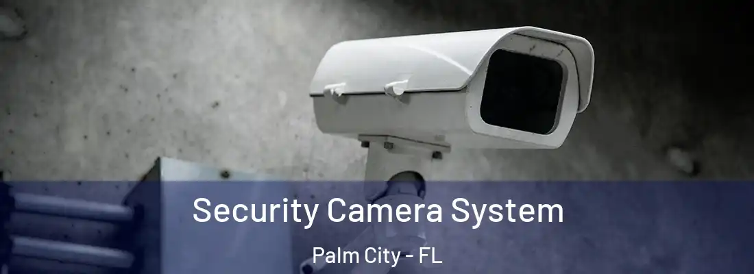 Security Camera System Palm City - FL