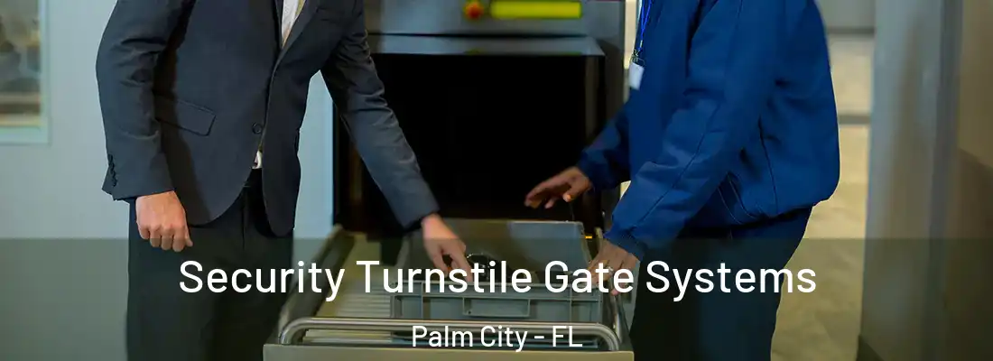 Security Turnstile Gate Systems Palm City - FL