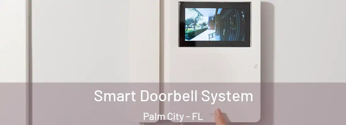  Smart Doorbell System Palm City - FL