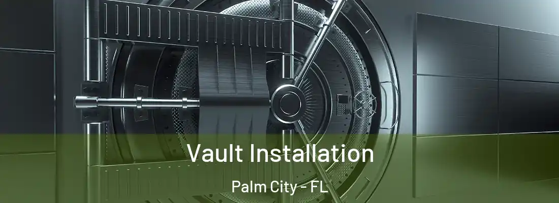  Vault Installation Palm City - FL